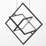 Citilux Cube CL719241 Подвесная светодиодная люстра Чёрная