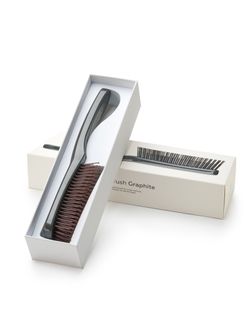 Расческа Majestic Scalp Brush графит