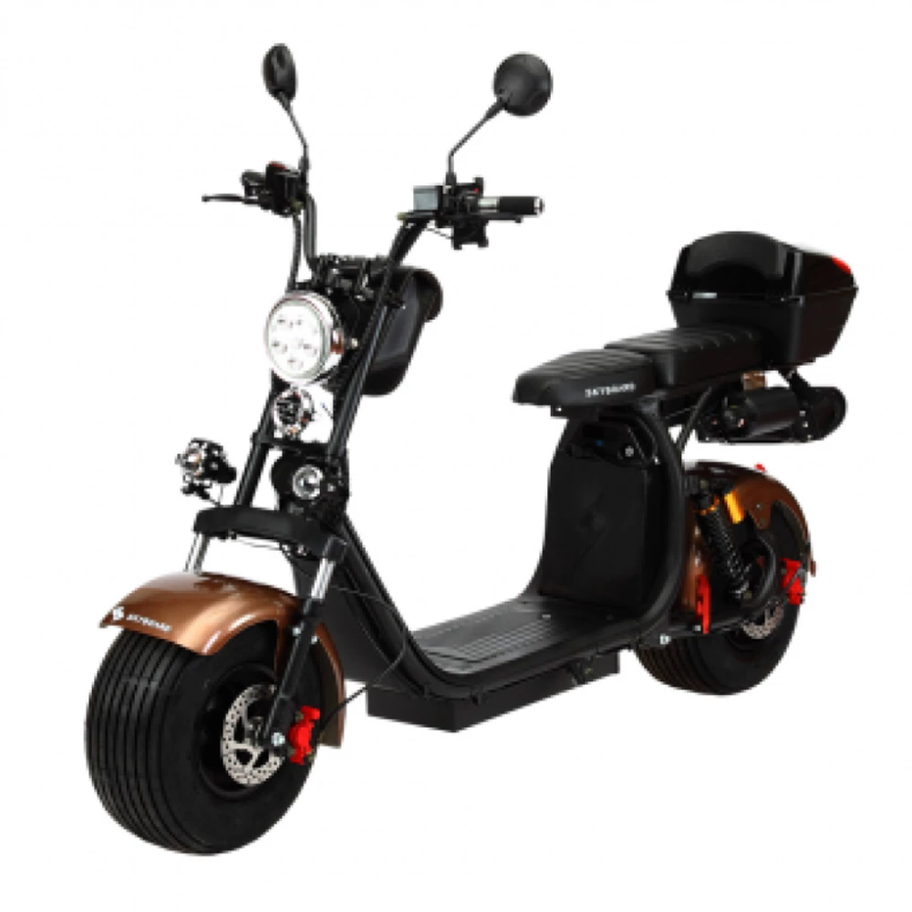 Электроскутер Citycoco Skyboard BR20 2000Вт, 20Ah 60В Красный