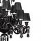 Подвесная люстра Loft IT Zenith 10210/12 Black