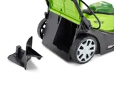 Газонокосилка аккумуляторная Greenworks Арт. 2501907UB, 40V, 35 см, c 1хАКБ 4 Ач и ЗУ — фото 4