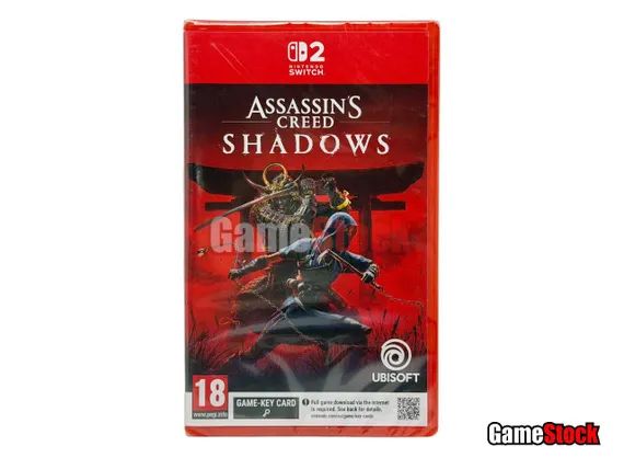 Assassin's Creed: Shadows (Nintendo Switch 2, Б/У, Русские субтитры)