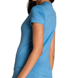 Женская теннисная футболка Wilson All Day - blue