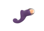 Вагинально-клиторальный вибратор Secwell SW3044-purple