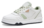 WO Stylish Skateboarding Shoes Unisex Low top Light Green/Light Blue/Light Gray