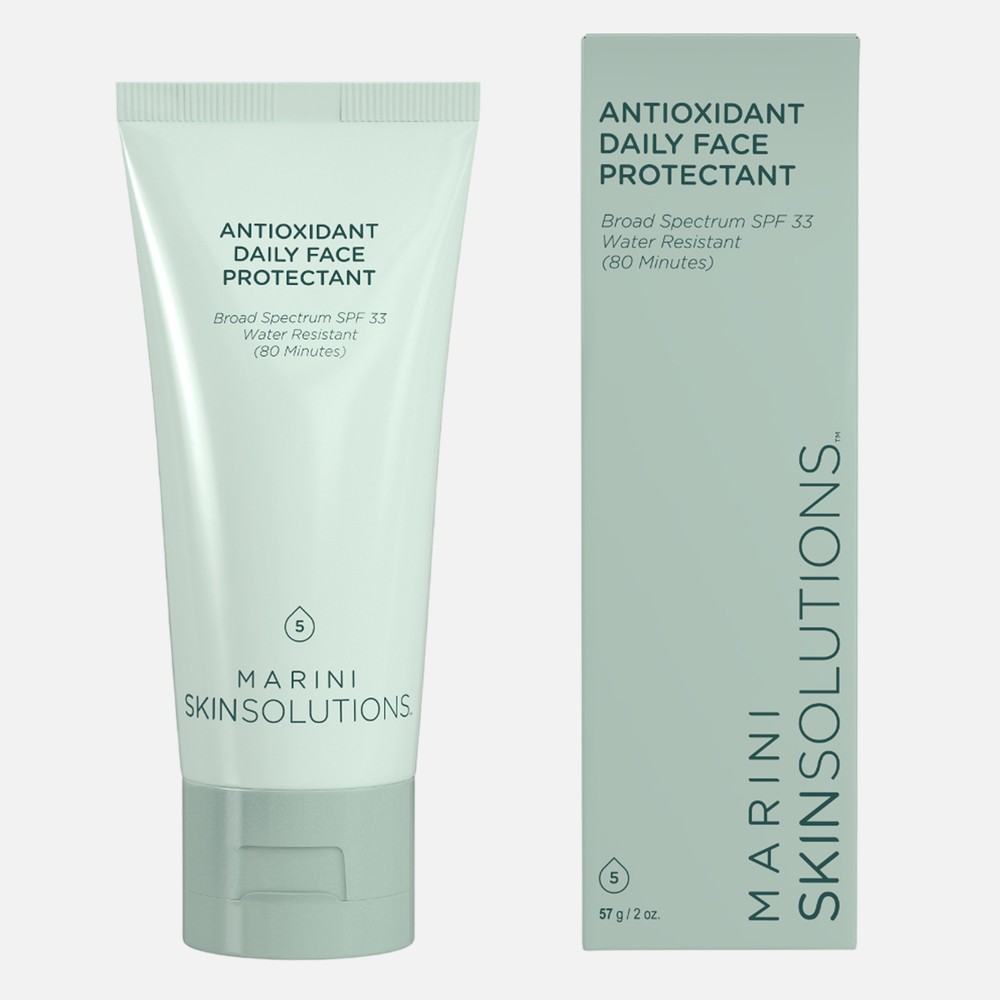MARINI SKINSOLUTIONS Antioxidant Daily Face Protectant SPF33 Антиоксидантный солнцезащитный крем с увлажняющим действием с SPF 33, 57 гр