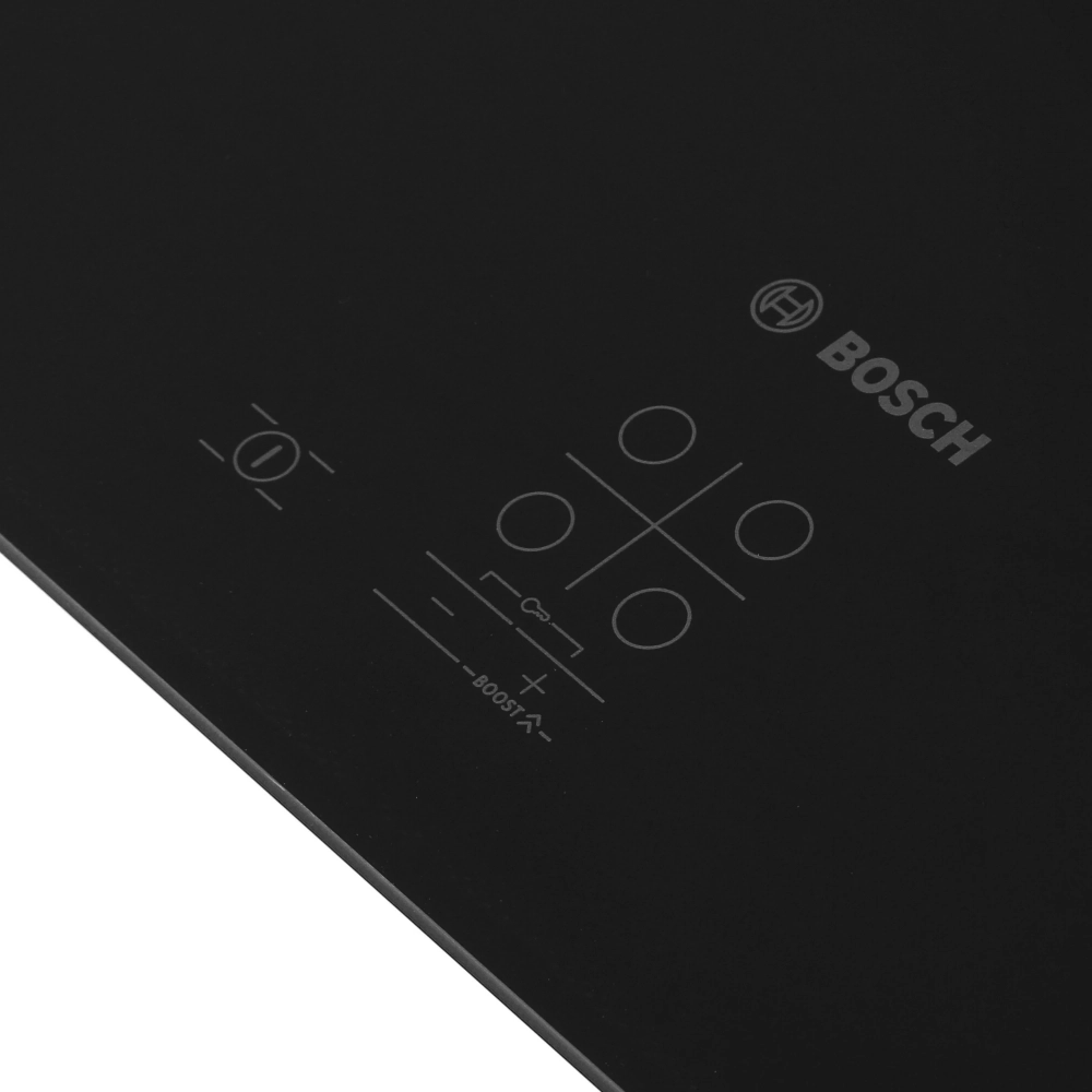 Индукционная варочная панель Bosch PUG611AA5E черная