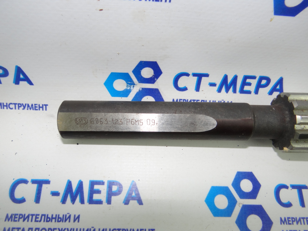 Калибр пробка для шлицевых соединений 6023-123 Р6М5 МиЗ