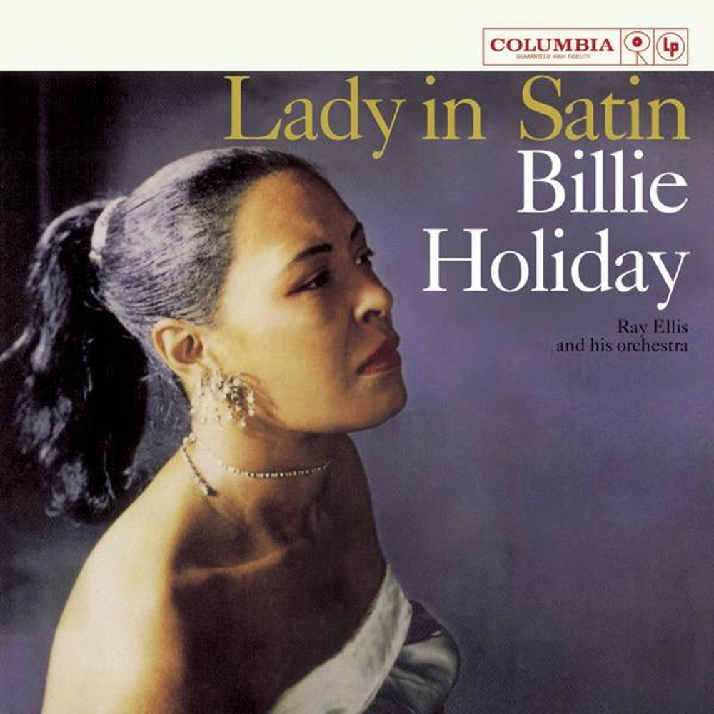 Billie Holiday, Ray Ellis And His Orchestra / Lady In Satin (LP)