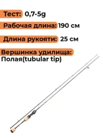 Спиннинг Maximus Legend NANO-AREA SB