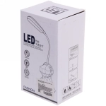 Светильник настольный «Prizma-Зайчик» LED 6.5*6.5*28 см USB 4.2 V1.05w, Голубой