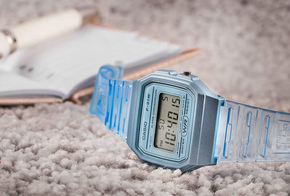 Часы Casio F-91WS-2A