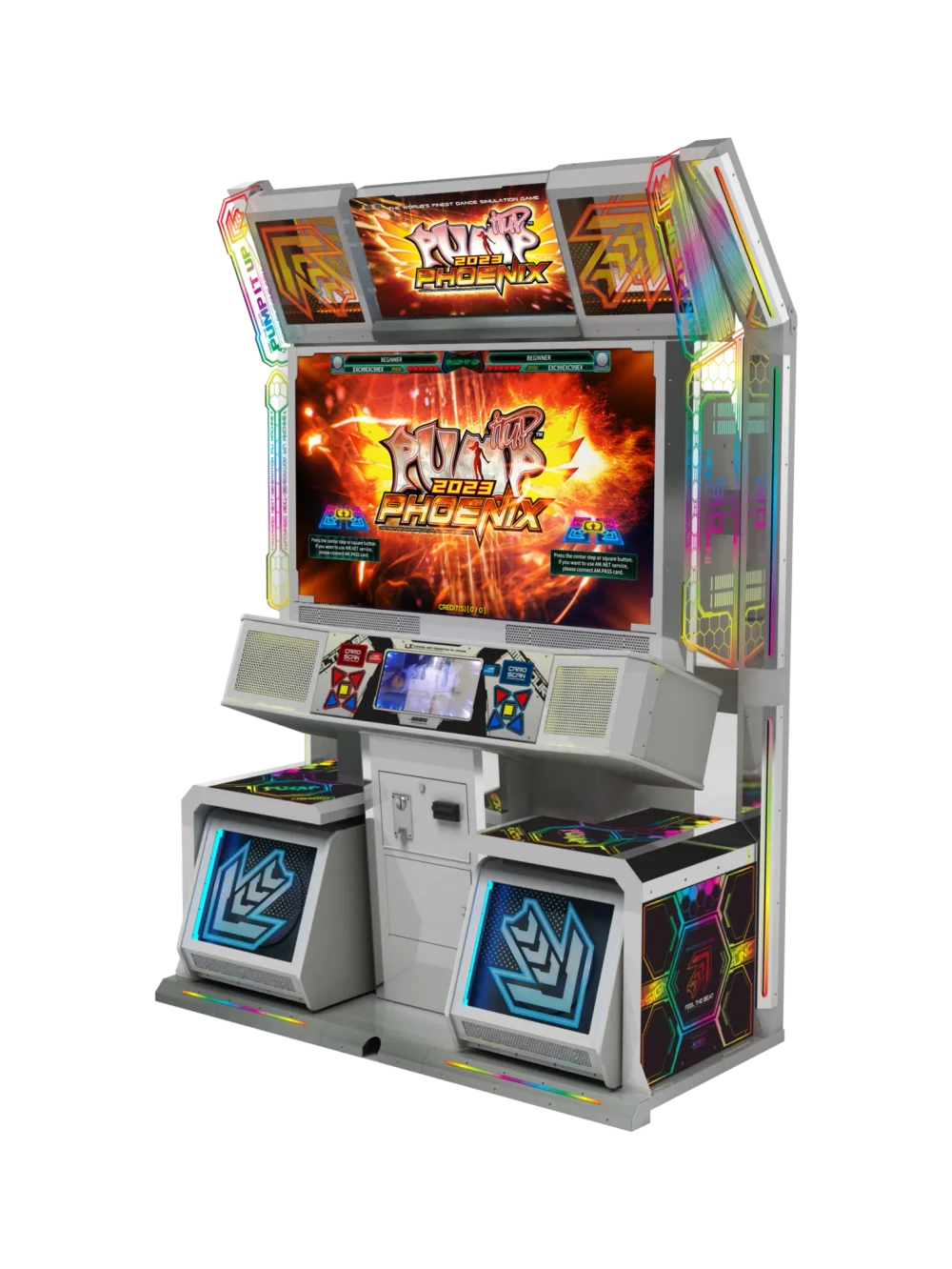 Танцевальный аппарат «Pump it up TX 55 Phoenix»