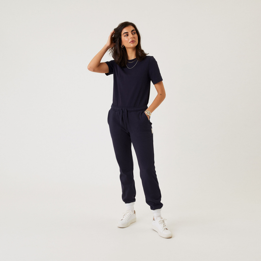 Женские теннисные брюки Björn Borg Centre Training Pants Women - Dark Blue