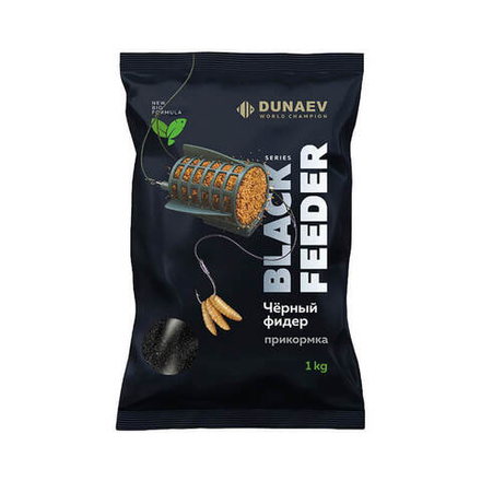 Прикормка DUNAEV BLACK Series 1 кг FEEDER