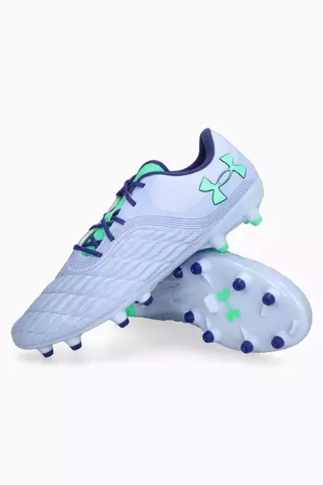 Бутсы Under Armour Clone Magnetico Pro 3.0 FG - Фиолетовый