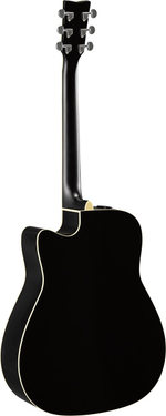 Yamaha FGX820C BLACK Электро-акустическая гитара