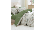 Постельное белье GoodNight Сатин Делюкс 2401 с компаньоном 1,5 сп. (с нав. 50х70)