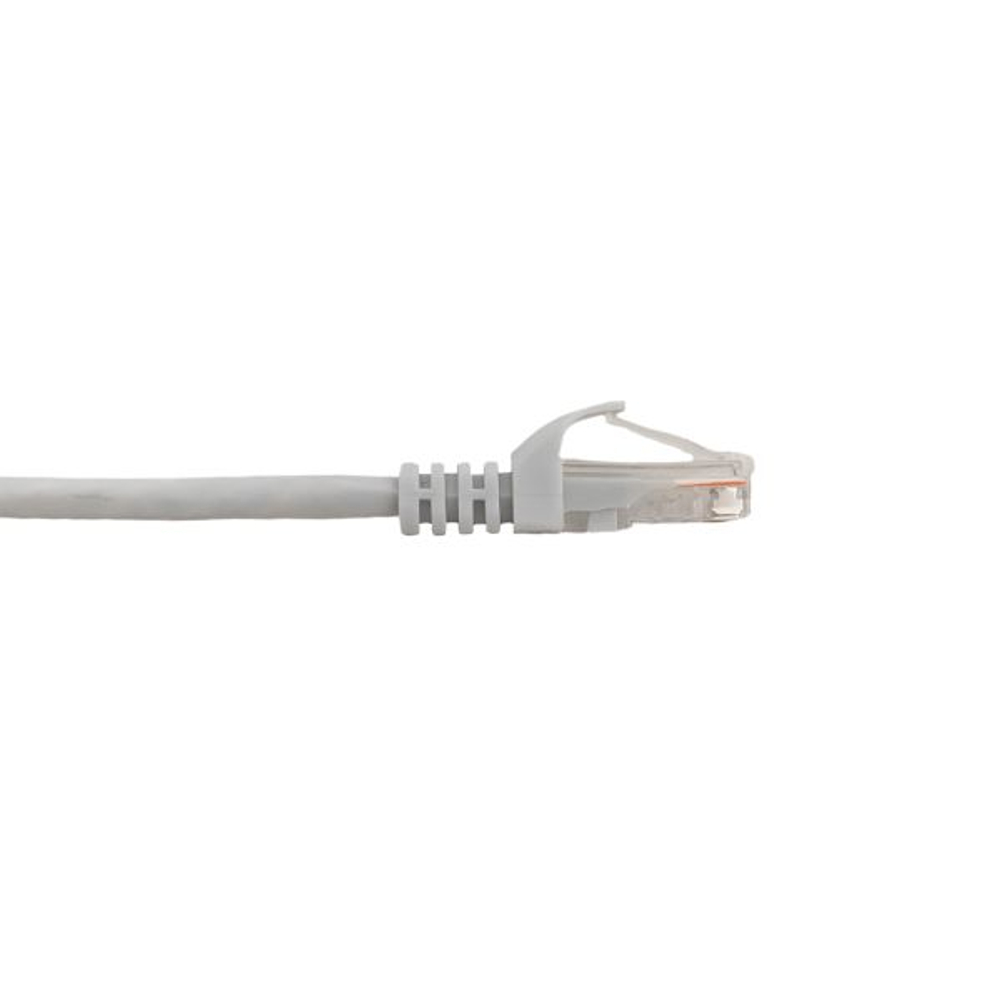 Патч-корд TERACOM PRO Cat.5E неэкранированный UTP оболочка PVC серый (10,0м)