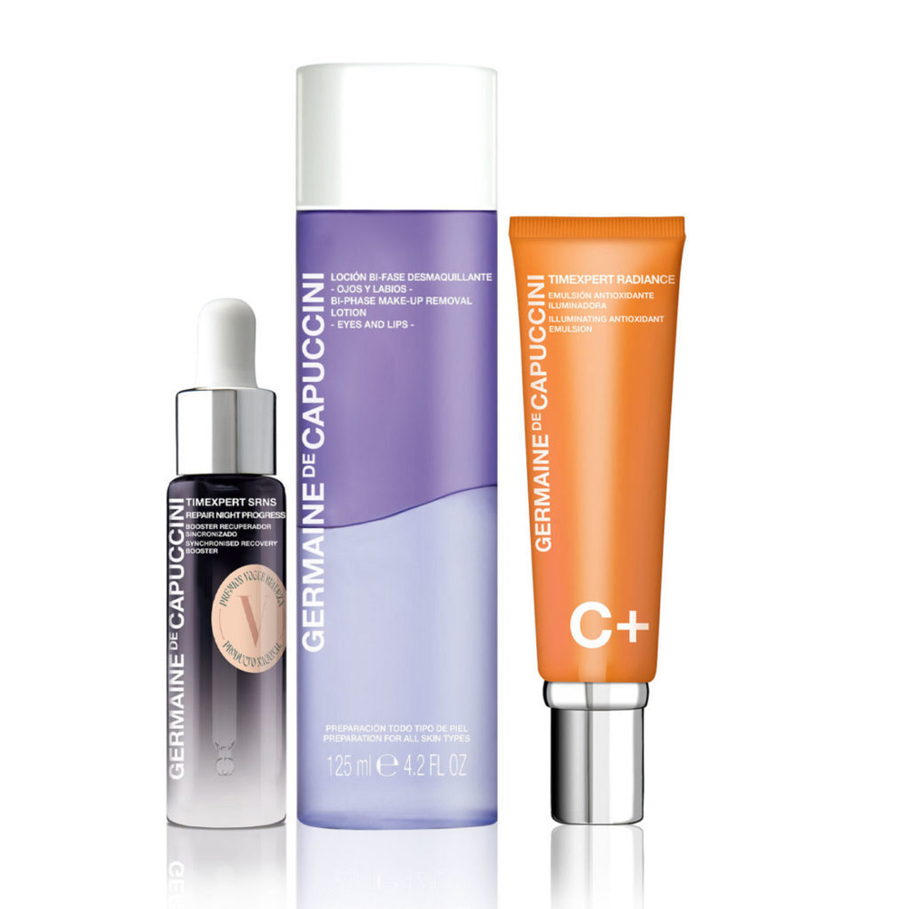 Germaine de Capuccini Series Golden Hours Timexpert Radiance C+ Antioxidant Illuminating Emulsion