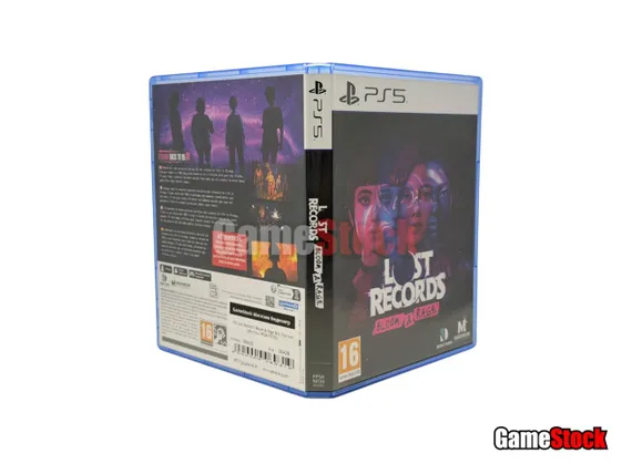 PS5 Lost Records: Bloom &amp; Rage (Б/У, Русские субтитры, PPSA-19733)