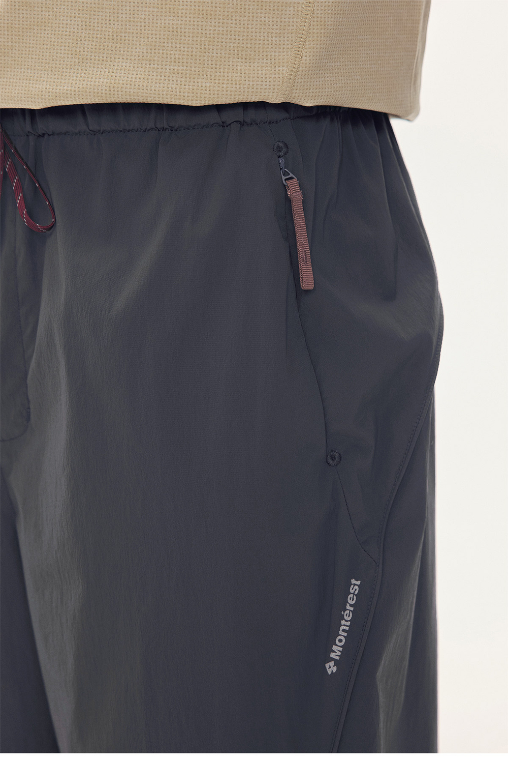 Штаны Nothomme Monterest Athletic графит