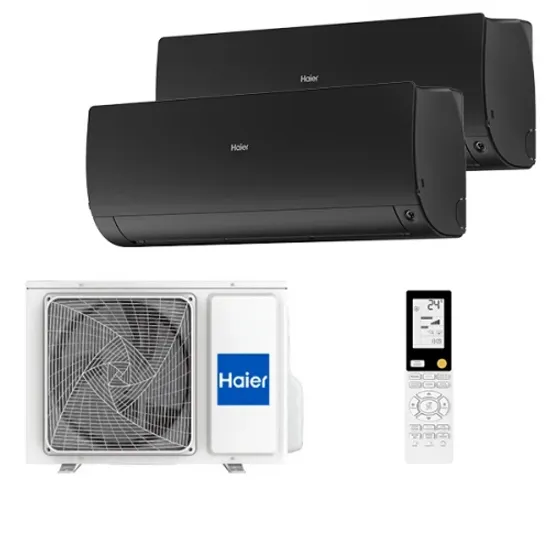 Мультисплит система на 2 комнаты Haier AS25S2SF2FA-B + AS35S2SF2FA-B / 2U50S2SM1FA-3