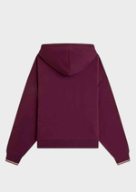 Толстовка FRED PERRY Hooded Zip-Through Sweatshirt