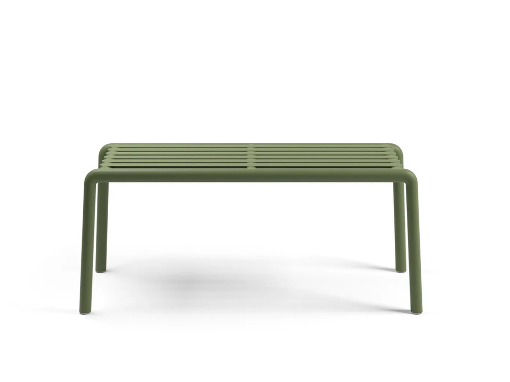 Пластиковая скамейка Nardi Doga Bench, агава