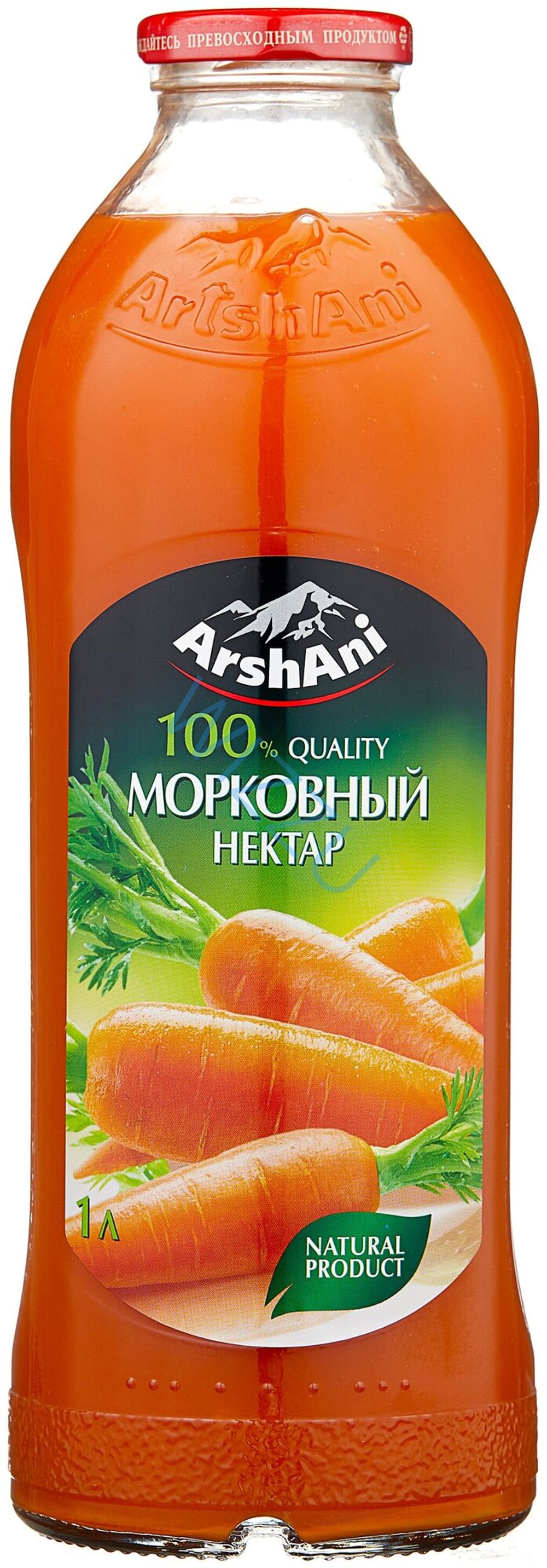 Нектар Морковный Arshani 1л