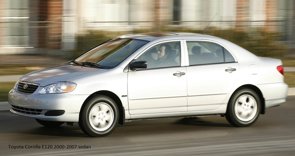 Арка правая Toyota Corolla E120 2000-2007 седан (Polcar)