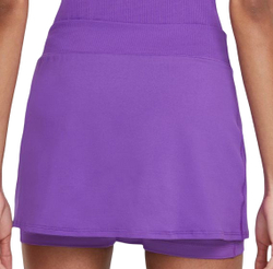 Теннисная юбка Nike Court Dri-Fit Victory Skirt Plus Line - Фиолетовый