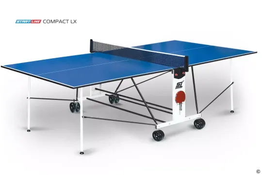 Стол теннисный Start line Compact LX blue с сеткой