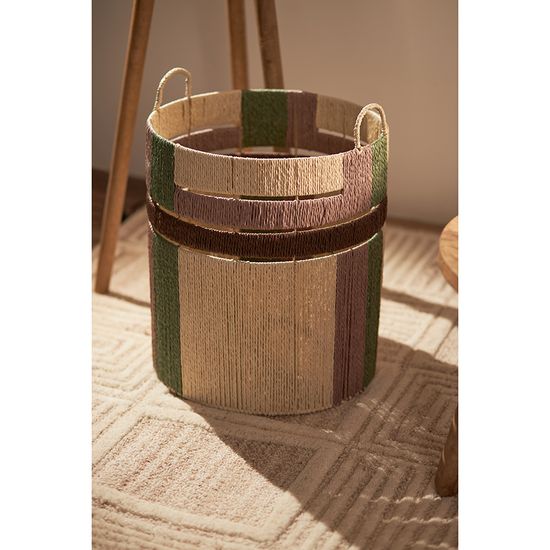 Корзина плетеная bongo nature из коллекции ethnic, размер s