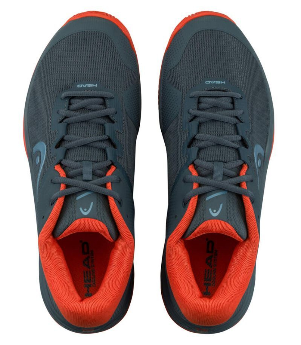 Мужские кроссовки теннисные Head Revolt Evo 2.0 Clay - серый