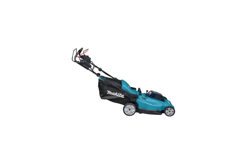 Аккумуляторная газонокосилка Makita LXT 2x18 В, 48 см, 62 л, без АКБ и ЗУ, DLM480Z