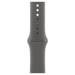 Умные часы Apple Watch Series 11 GPS, 46mm, Silver Aluminium Case with Stone Gray Sport Band, M/L
