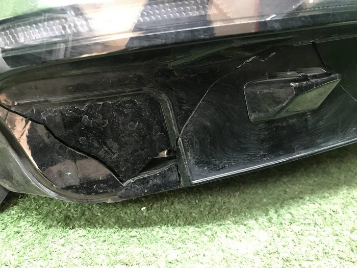 Битая Фара правая Chery Tiggo 7 Pro (20-24) LED