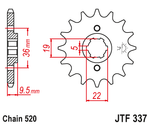Звезда JTF337.15