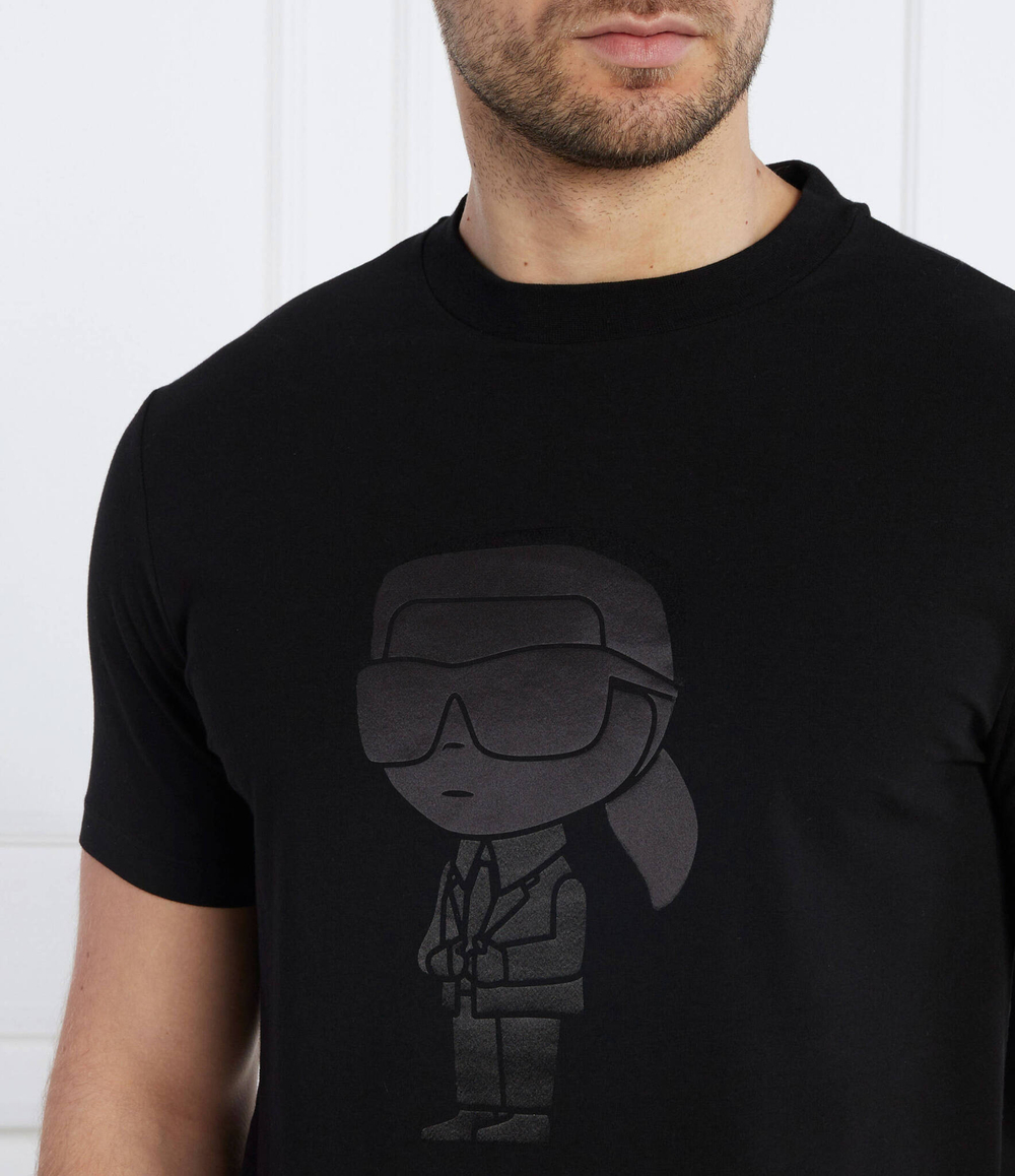 Футболка Karl Lagerfeld - черный(755400 541221)