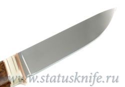 Нож авторский S125VN мамонт ironwoodфотография - 6
