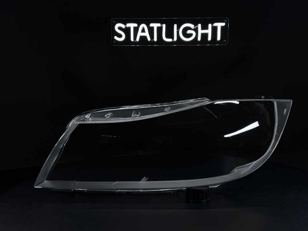Левое стекло фары BMW E90 2008-2013 Ксенон