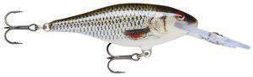 Воблер RAPALA Shad Rap SR09 / 9 см, 15 г, цвет ROL