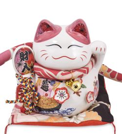 Lucky Cats KT-28/4 Фигурка-копилка «Кот»
