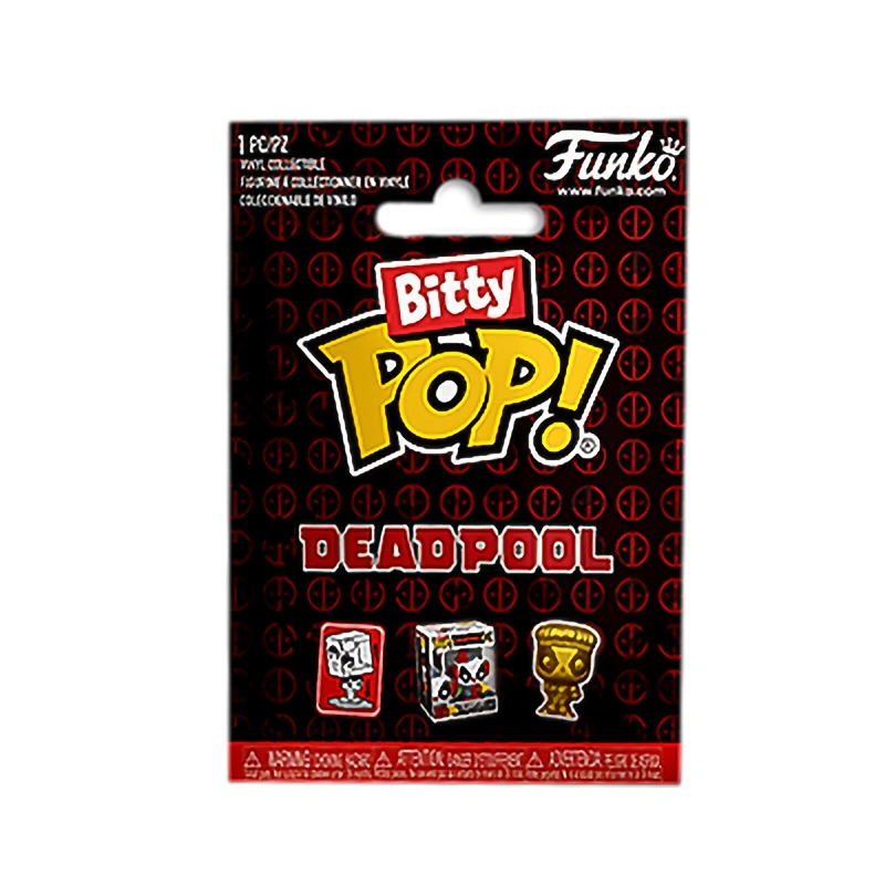 Случайная фигурка Funko Bitty POP! Deadpool