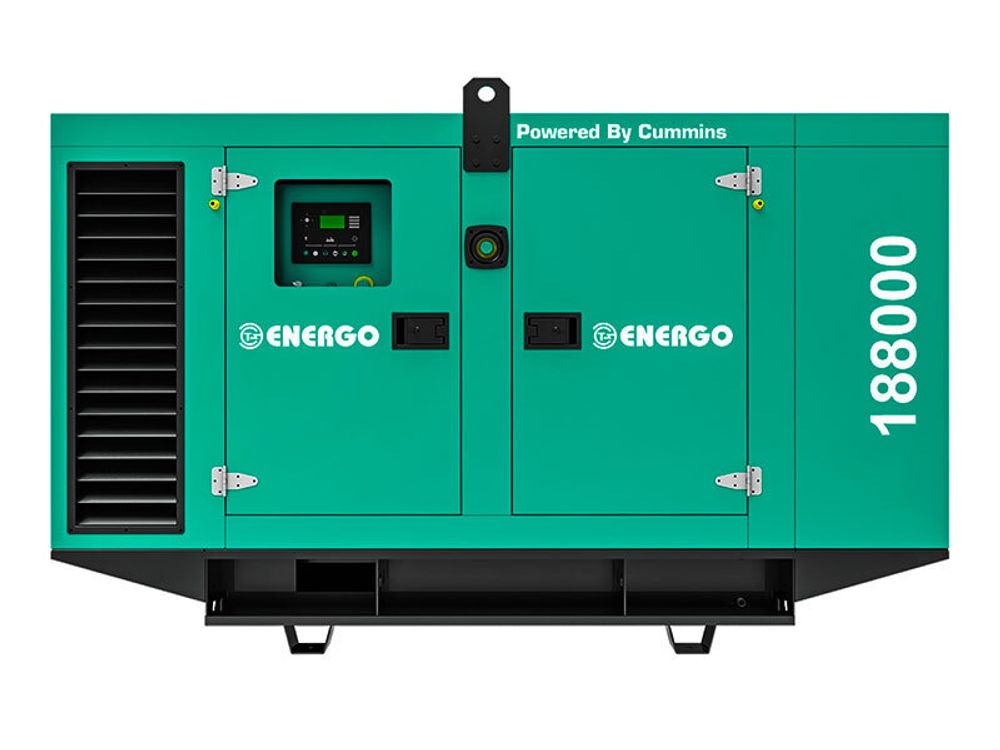 Дизельный генератор ENERGO AD135-T400C-S