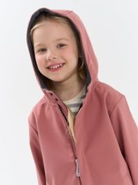 Парка Softshell демисезонная "Пепельная роза"