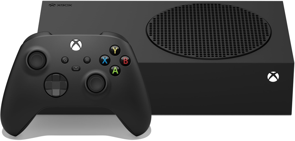 Игровая консоль Xbox Series S Digital Edition (1ТБ, Black)