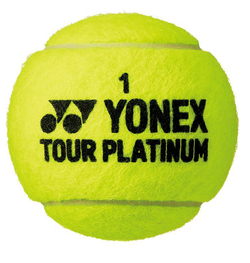 Теннисные мячи Yonex Tour Platinium 4B