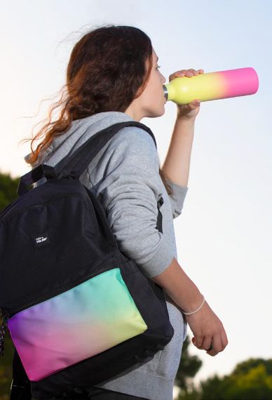 Çanta \ Bag \ Рюкзак LARGE SCHOOL BACKPACK 25L SUNSET BLACK